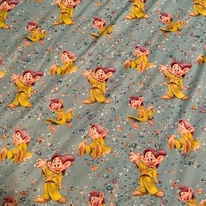 Disney Dopey Material